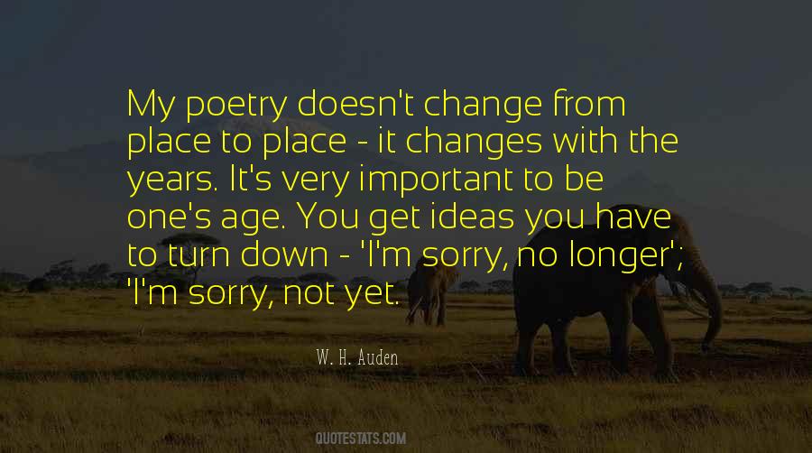 Quotes About Changes #22900