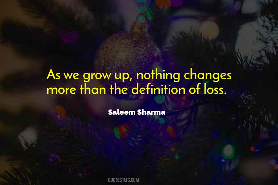 Quotes About Changes #34414