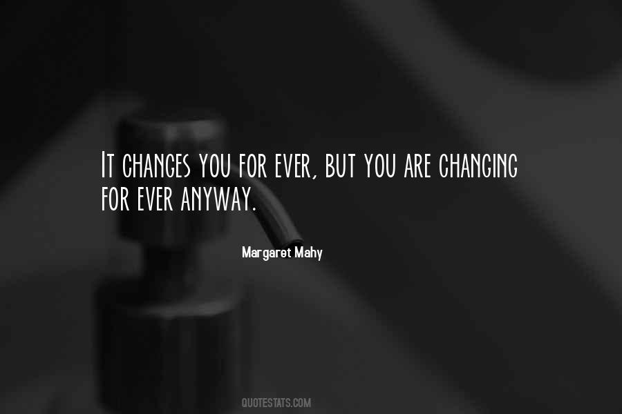 Quotes About Changes #37299