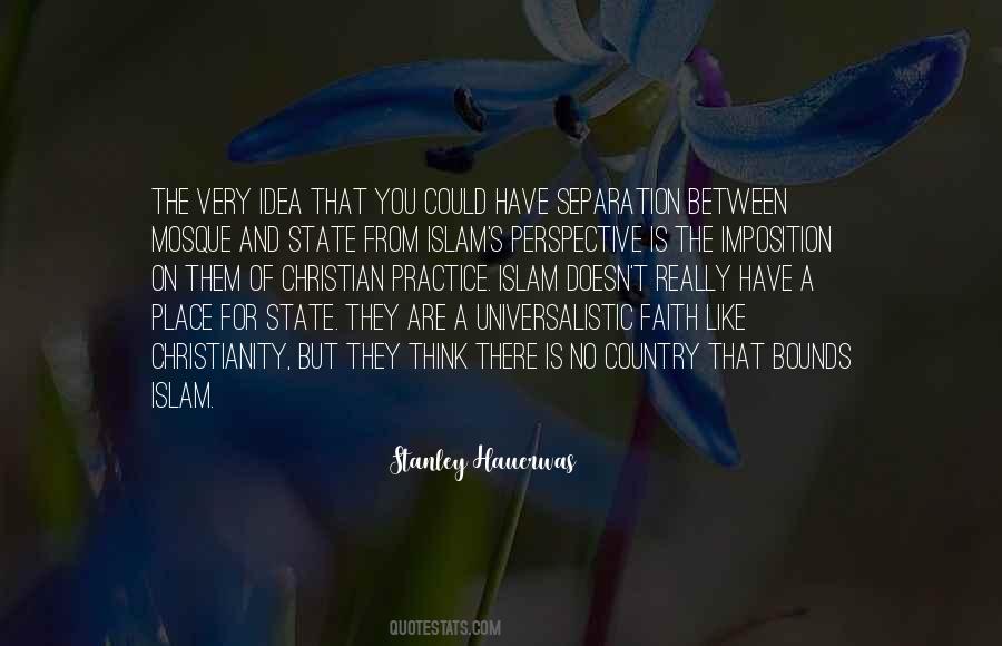 Universalistic Quotes #1467994
