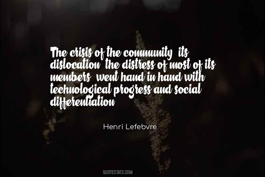 Quotes About Dislocation #787419