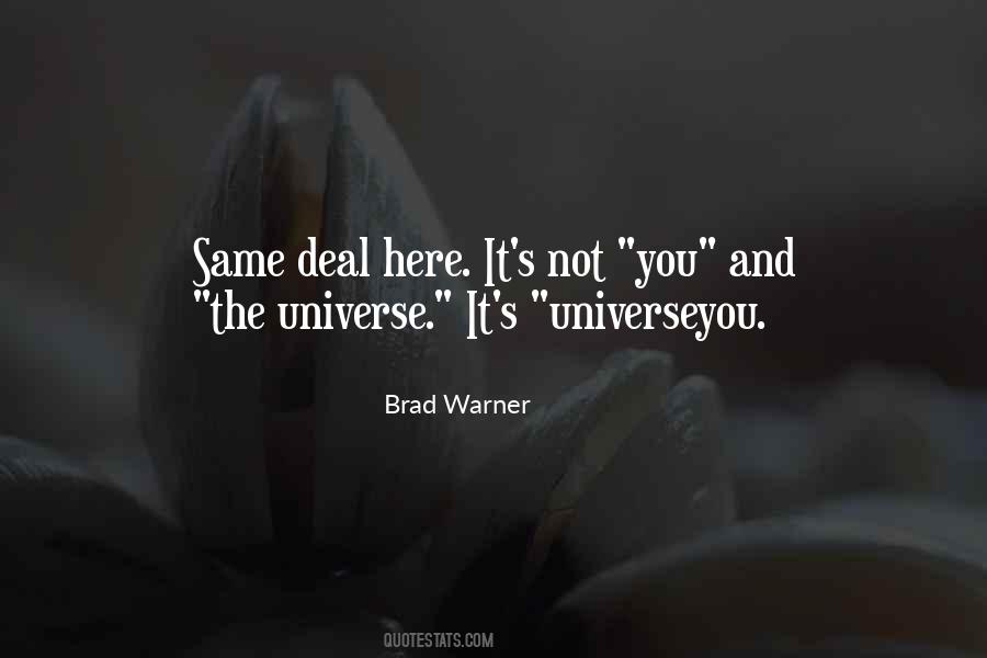 Universeyou Quotes #1584110