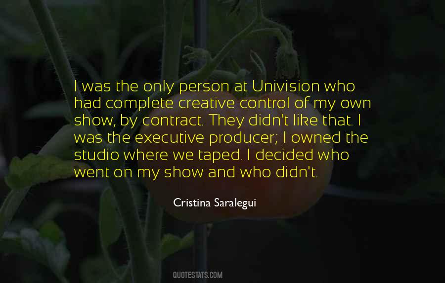 Univision's Quotes #936626
