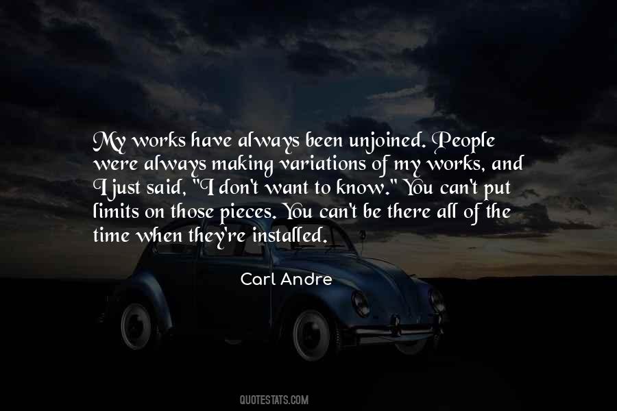 Unjoined Quotes #1458439