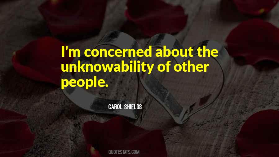 Unknowability Quotes #589837