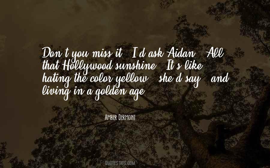 Quotes About You Miss #1030129