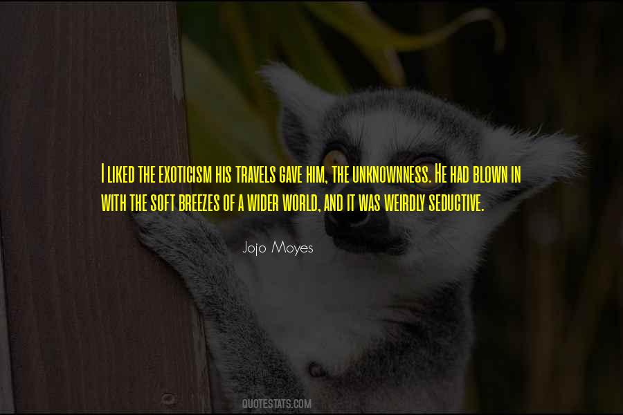 Unknownness Quotes #1837885
