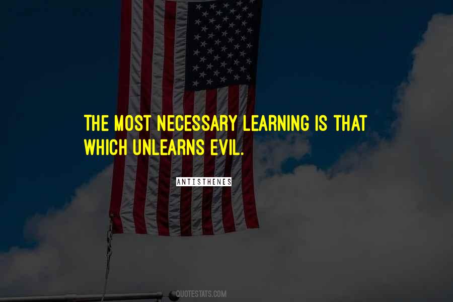 Unlearns Quotes #844190