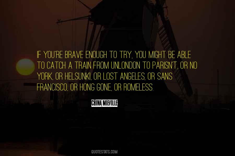 Unlondon Quotes #470038