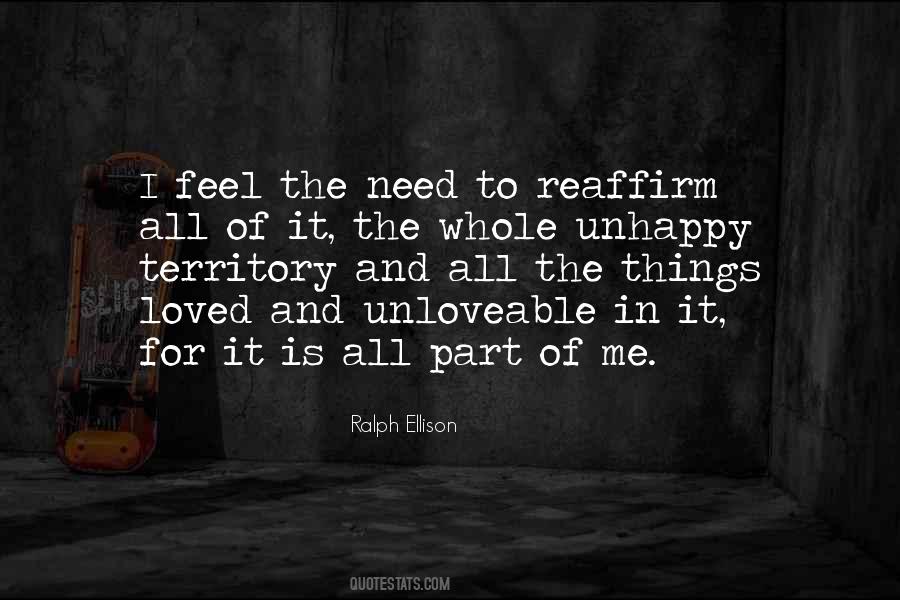 Unloveable Quotes #879623