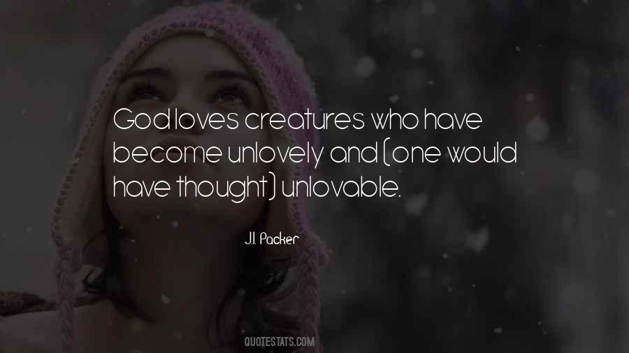 Unlovely Quotes #1649305