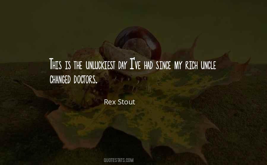 Unluckiest Quotes #563548