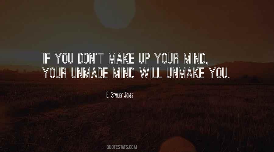 Unmade Quotes #1719769