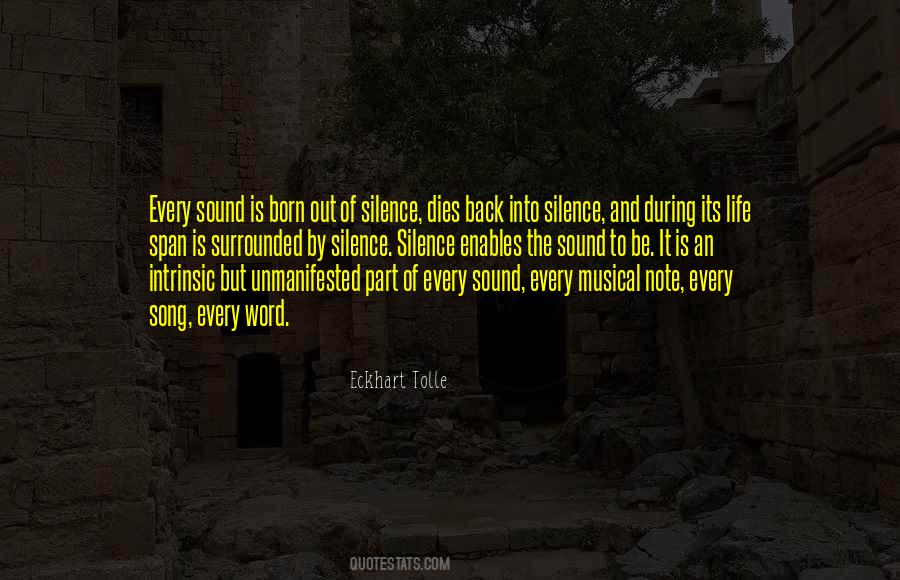 Unmanifested Quotes #275197