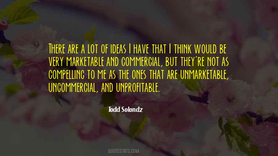 Unmarketable Quotes #1821494