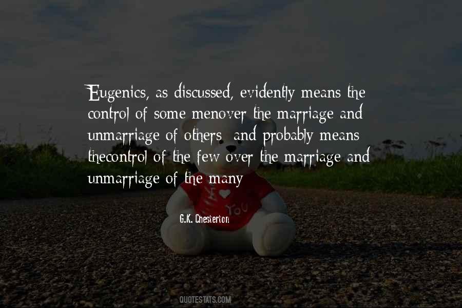 Unmarriage Quotes #5075