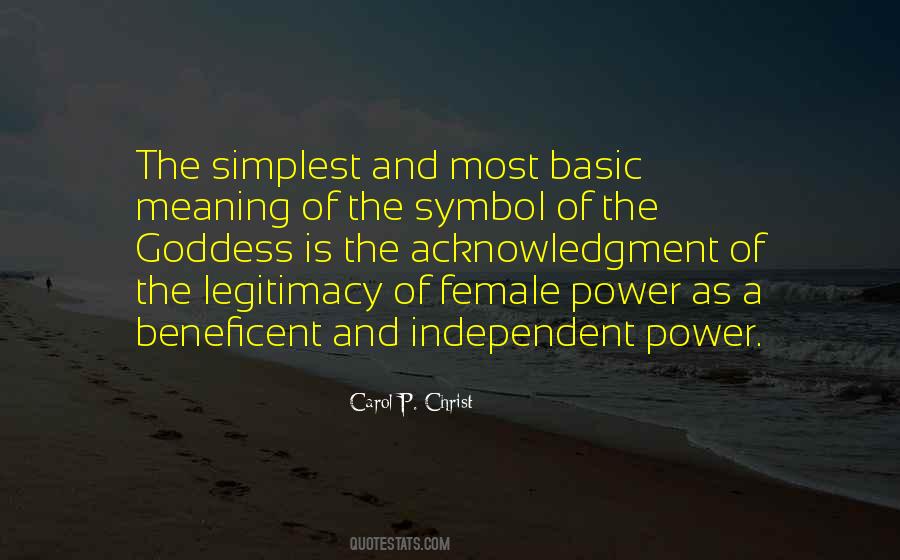 Quotes About Independent Female #1522469
