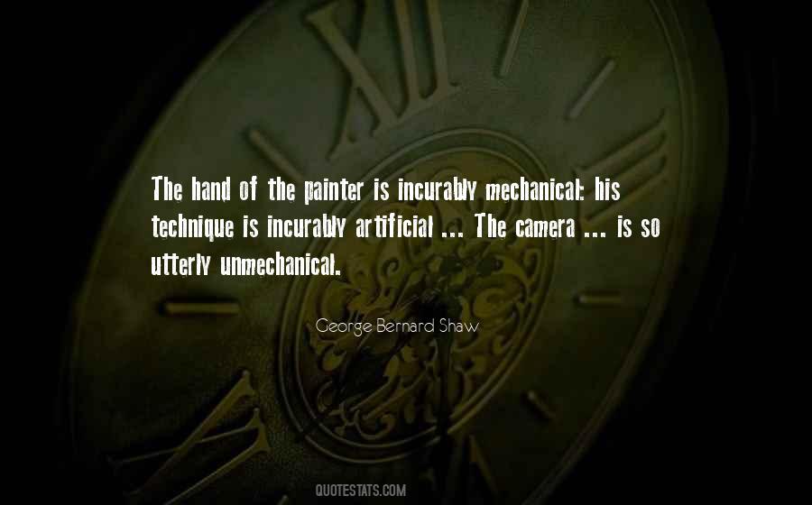 Unmechanical Quotes #434782