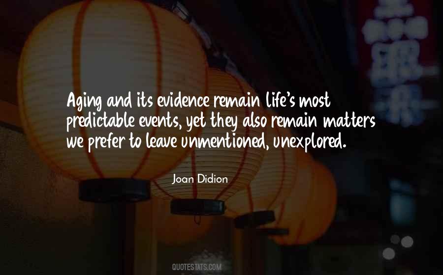 Unmentioned Quotes #857291