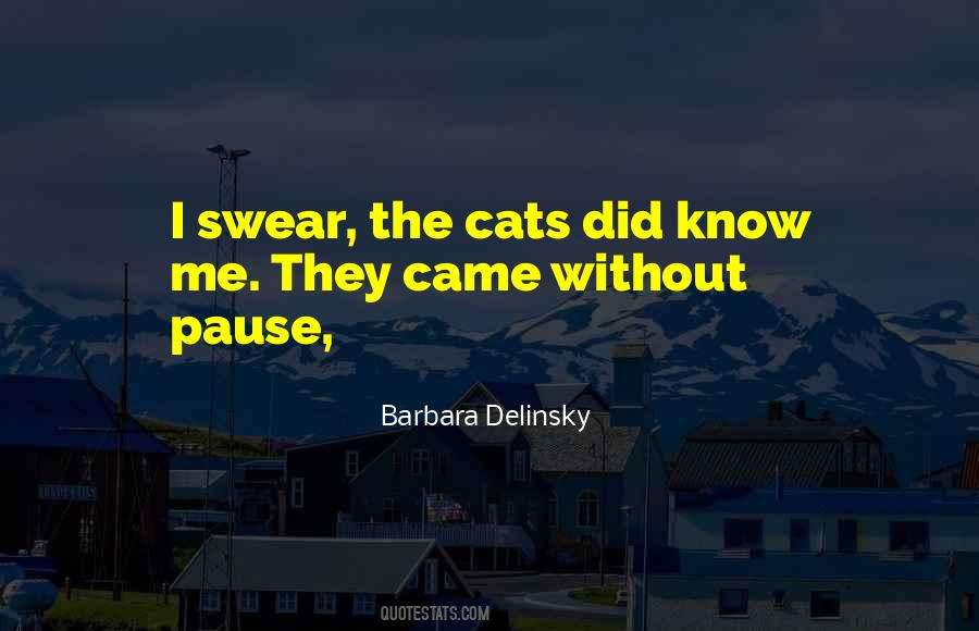 Quotes About Cats #1782868