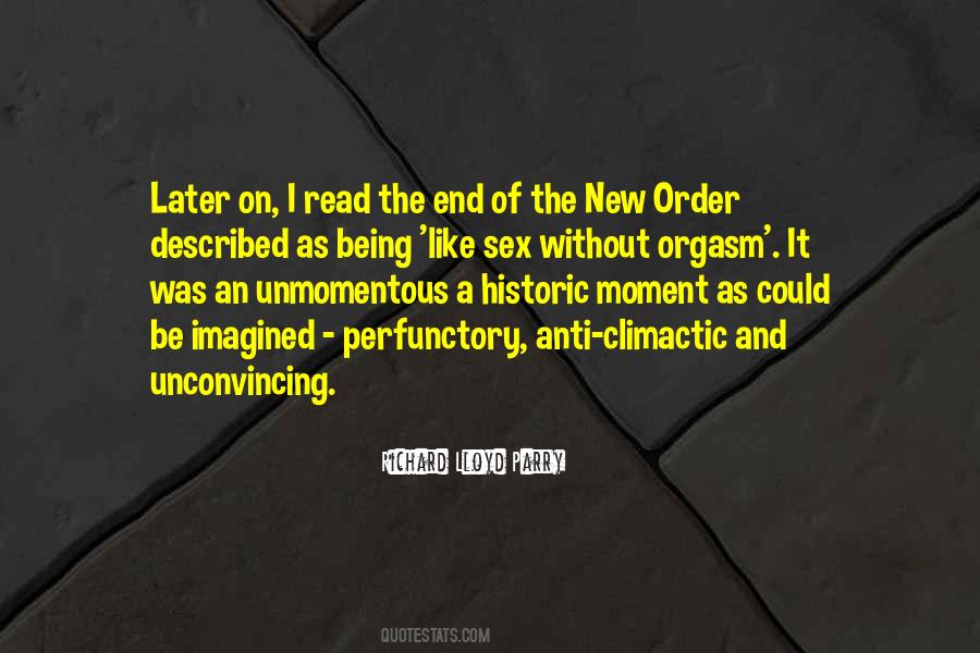 Unmomentous Quotes #1017970 Unmomentous Quotes #1017970