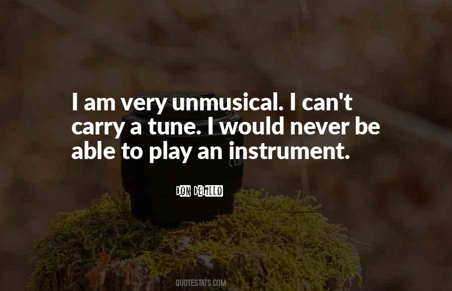 Unmusical Quotes #1357727