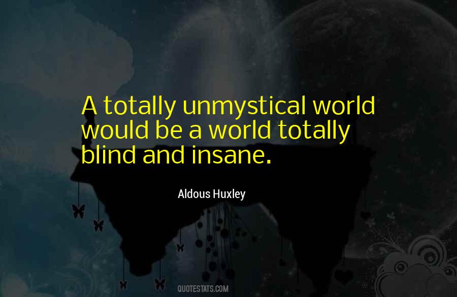 Unmystical Quotes #1035221