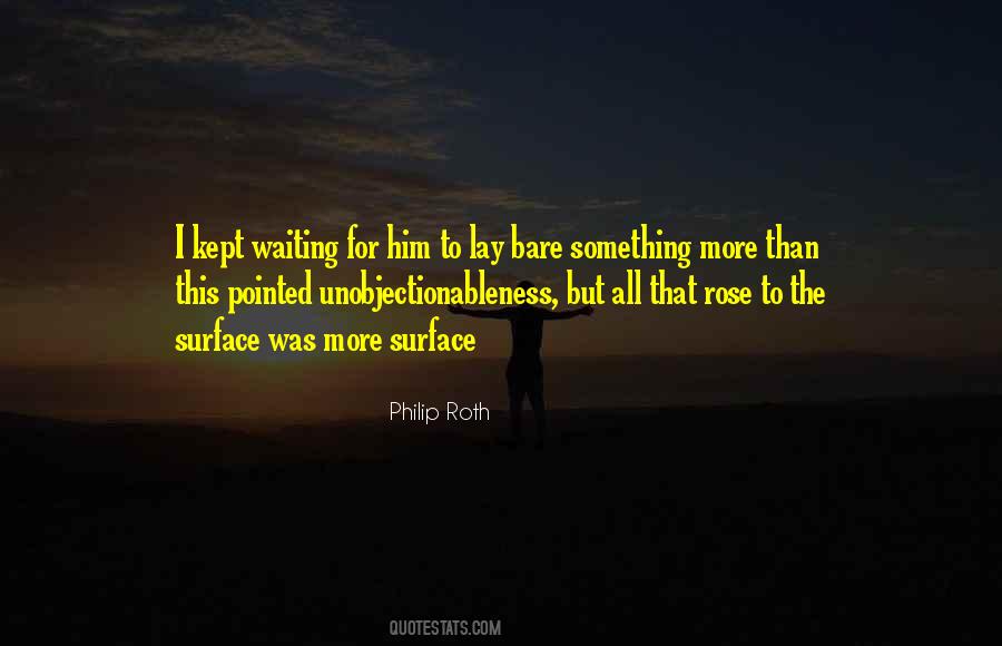Unobjectionableness Quotes #851423