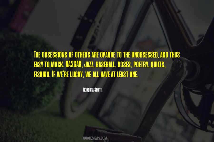 Unobsessed Quotes #500260