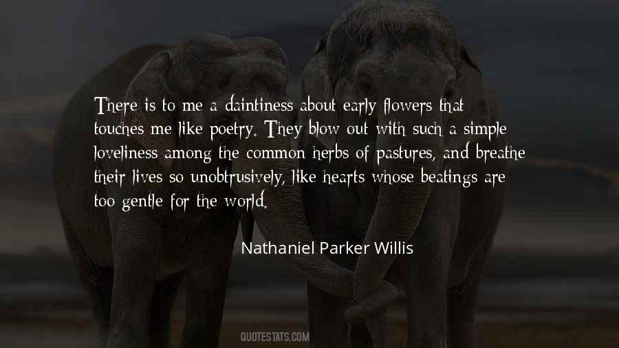 Unobtrusively Quotes #1131311
