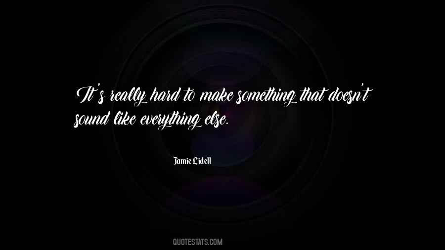 Unobtrusiveness Quotes #1210980