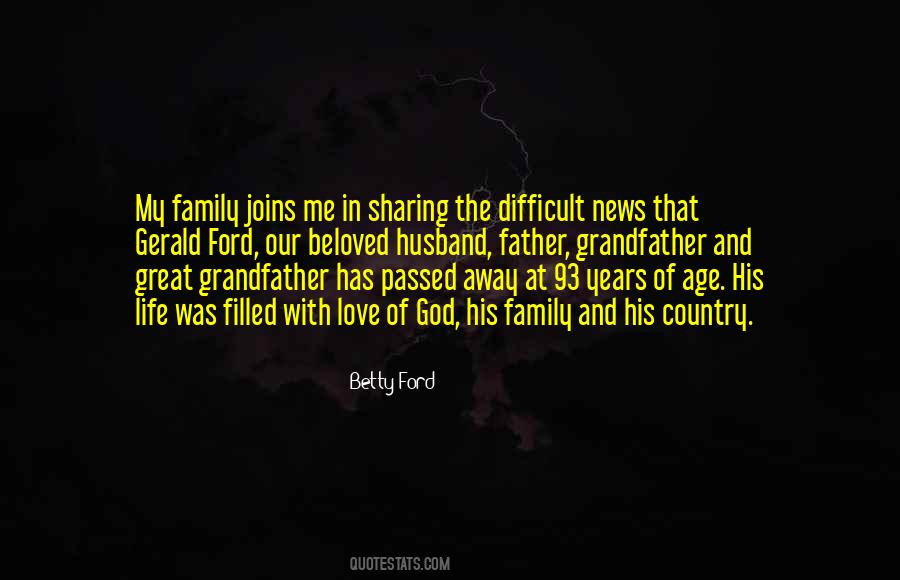 Quotes About Father And Grandfather #1001331