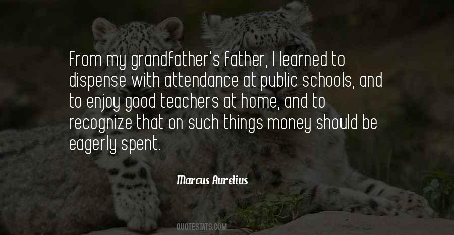 Quotes About Father And Grandfather #1384144