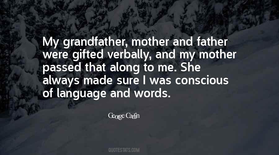 Quotes About Father And Grandfather #1516642