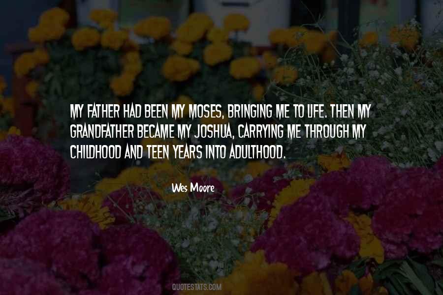 Quotes About Father And Grandfather #378198