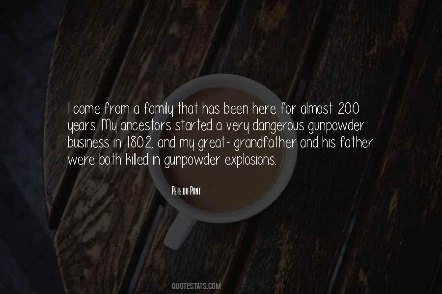 Quotes About Father And Grandfather #710140