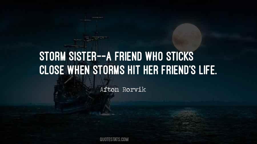 Quotes About Friend Sister #1819393