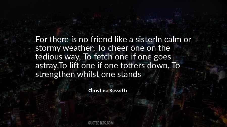 Quotes About Friend Sister #487337
