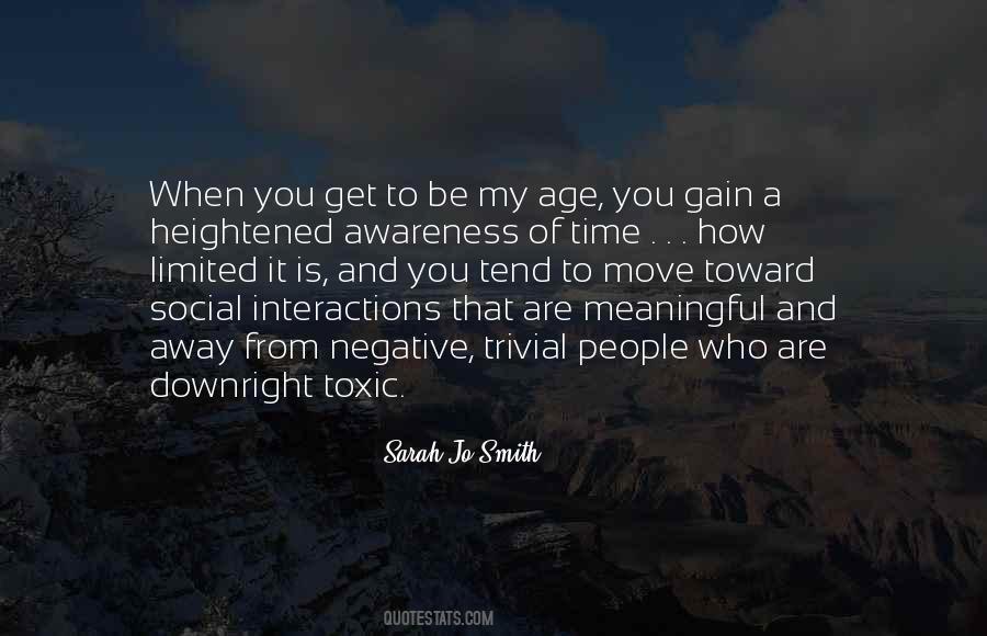 Quotes About Social Interactions #1121368