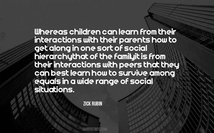 Quotes About Social Interactions #1245400