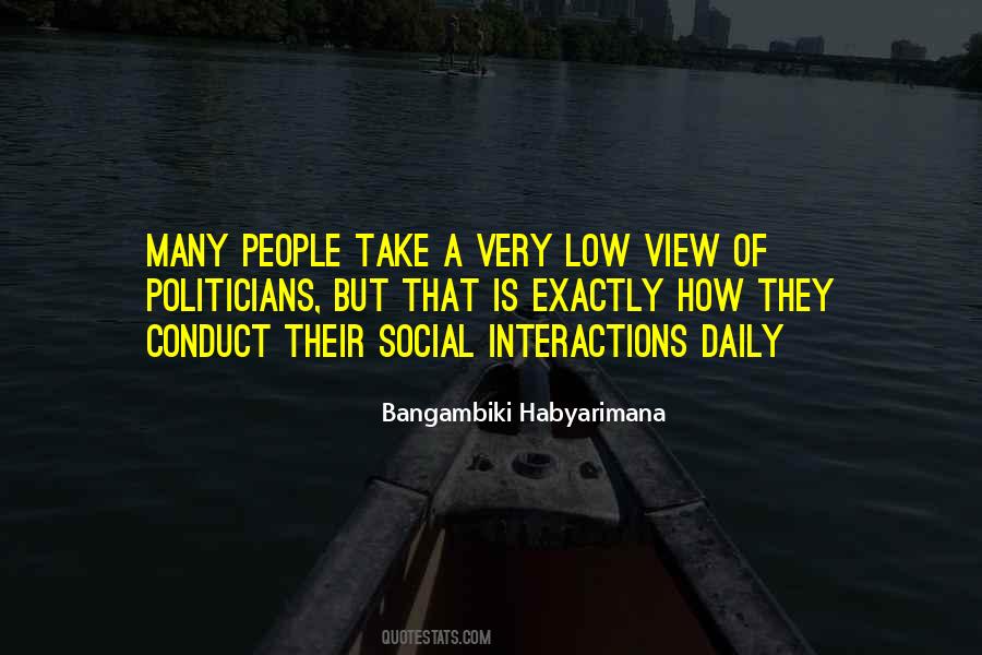 Quotes About Social Interactions #1361765