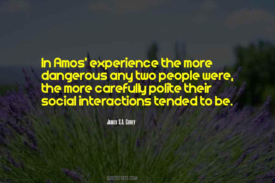 Quotes About Social Interactions #178393