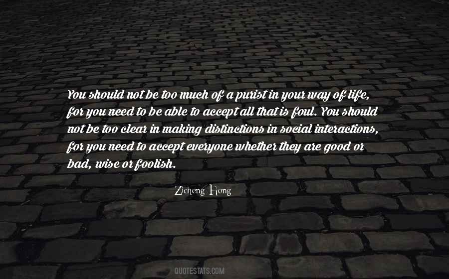 Quotes About Social Interactions #1813606