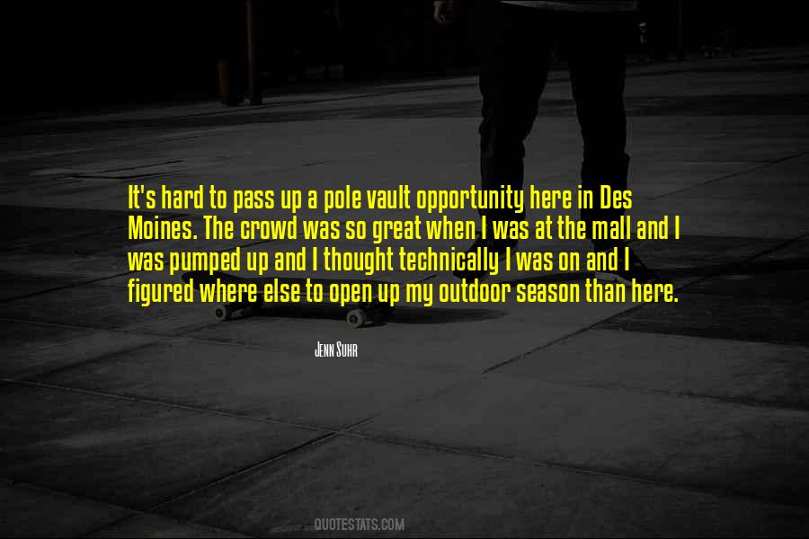 Quotes About Pole Vault #1867958