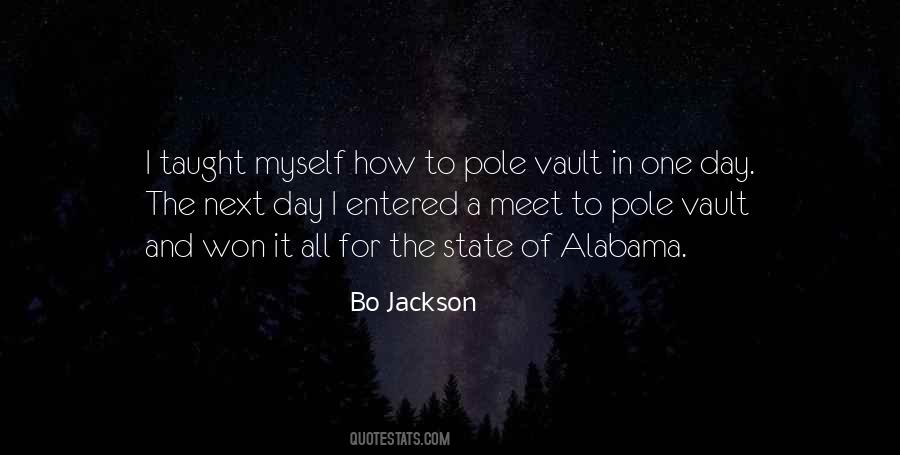Quotes About Pole Vault #97389