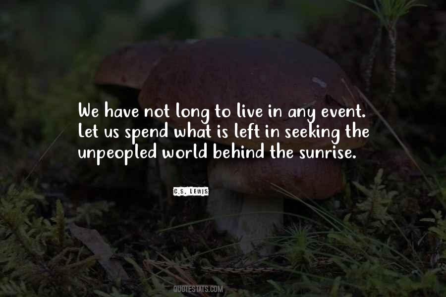 Unpeopled Quotes #1218489