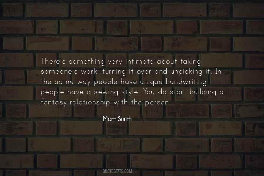 Unpicking Quotes #1527290
