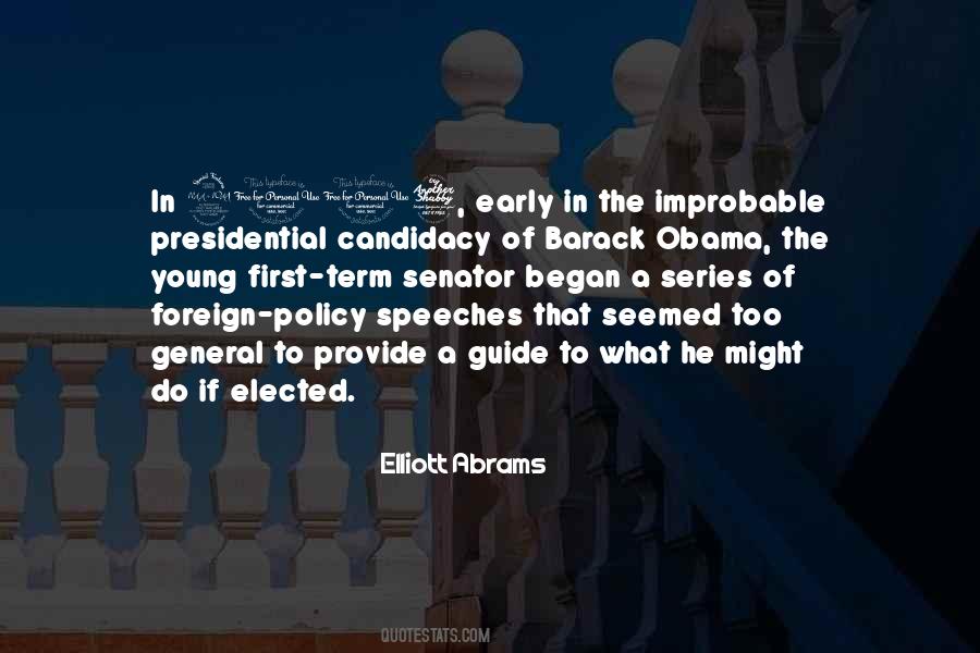 Quotes About Candidacy #1401911