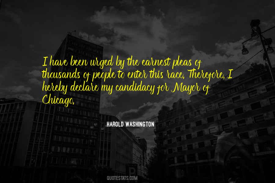 Quotes About Candidacy #1543916