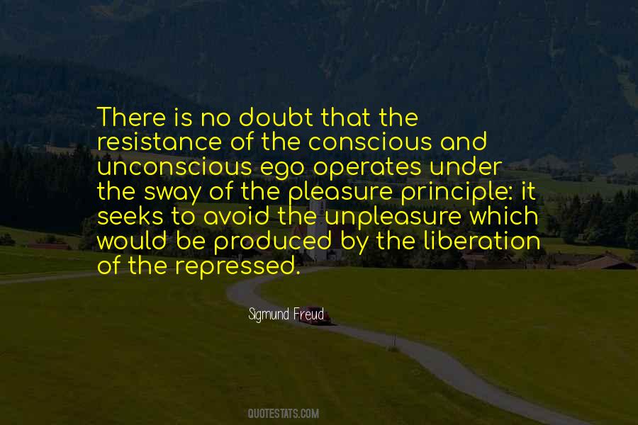 Unpleasure Quotes #136690 Unpleasure Quotes #136690